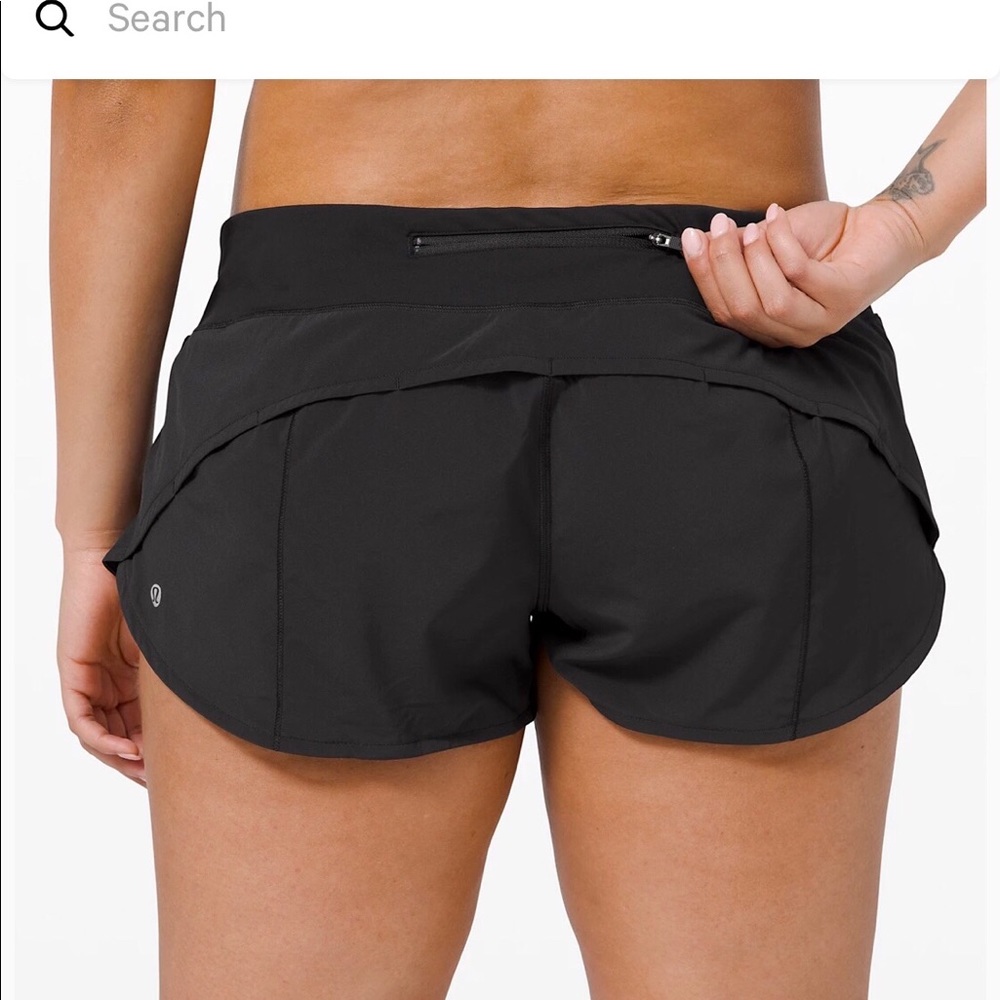 Lulu Speed Up Short 2.5” size 6